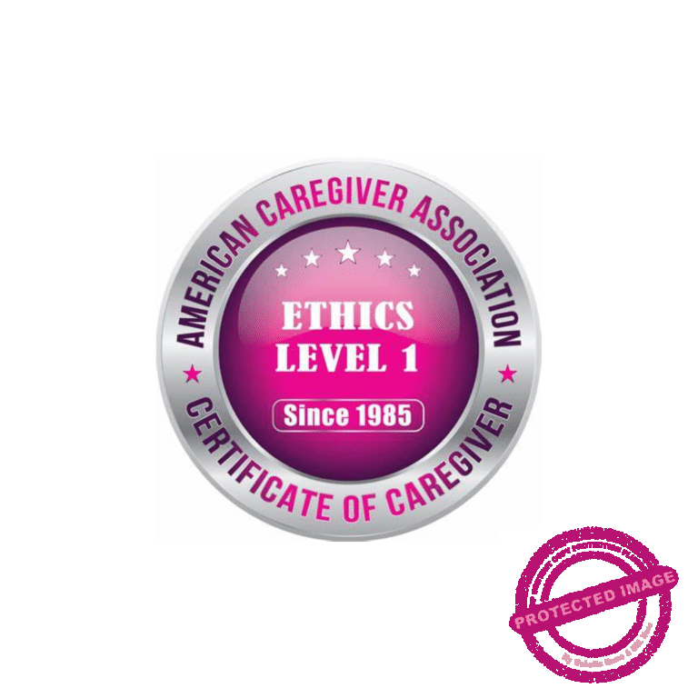 Certificate of Caregiver Ethics