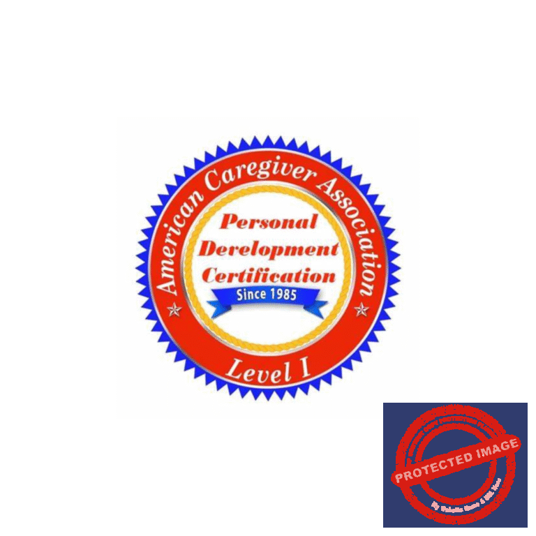 Certificate of Personal Development