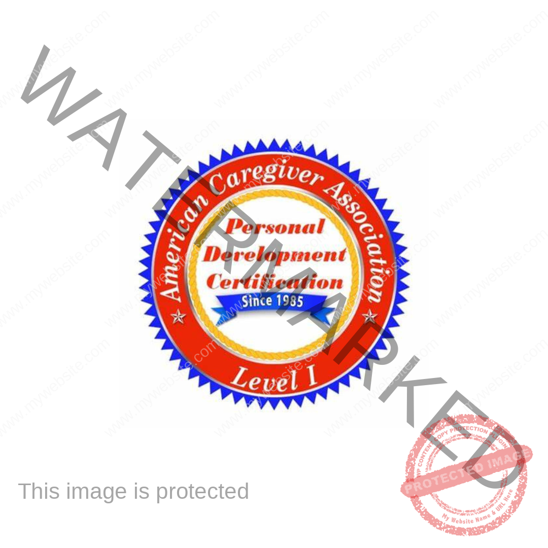 Certificate of Personal Development