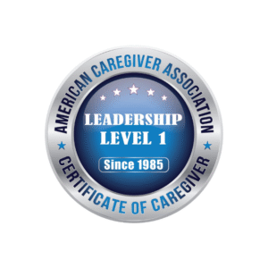 Certificate of Caregiver Leadership