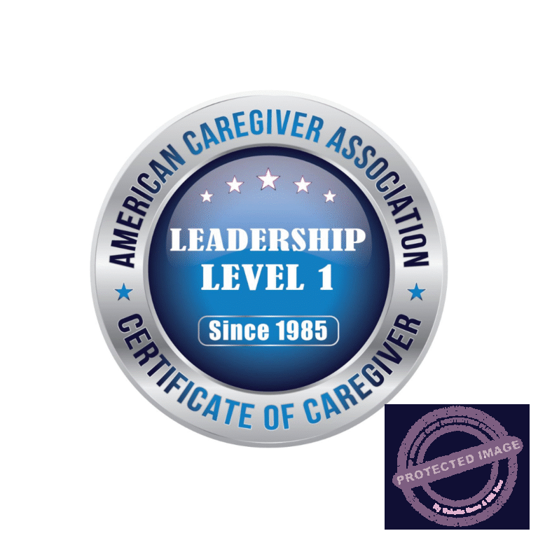 Certificate of Caregiver Leadership