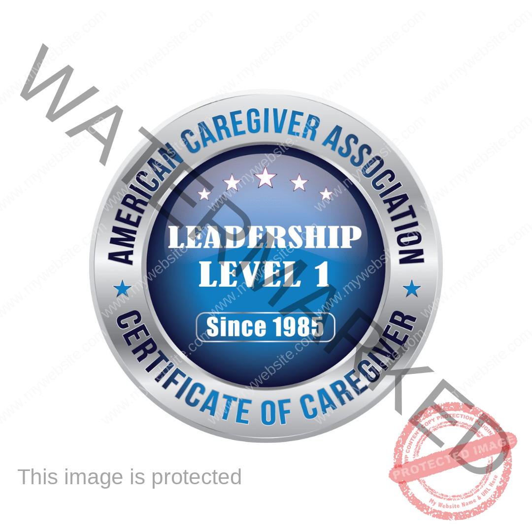 Certificate of Caregiver Leadership
