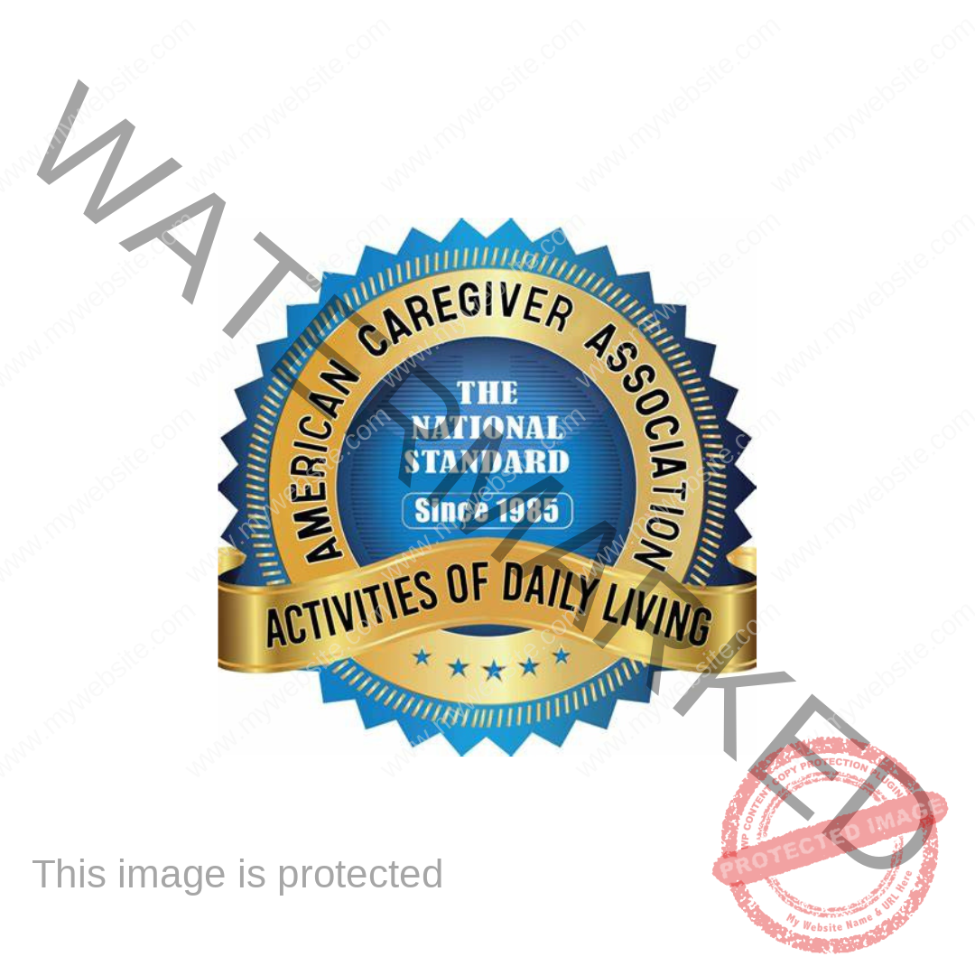 Activities of Daily Living Certification Course